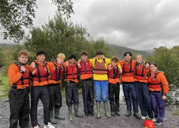 Gold Duke of Edinburgh Training Expedition, Llanrug, North Wales