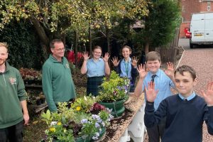 Lower School Gardening Club Blooms into Action Lower School Gardening Club Blooms into Action