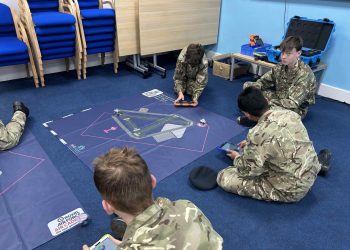 RAF CCF Cadets Visit RAF Little Rissington