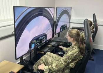RAF CCF Cadets Visit RAF Little Rissington