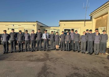 RAF CCF Cadets Visit RAF Little Rissington