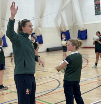 Action and Energy at the RGS Worcester Sports Taster Morning