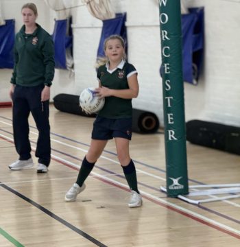 Action and Energy at the RGS Worcester Sports Taster Morning