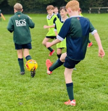 Action and Energy at the RGS Worcester Sports Taster Morning