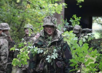 Army CCF Cadets Conquer Storm Amy in Weekend Field Exercise