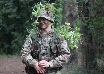 Army CCF Cadets Conquer Storm Amy in Weekend Field Exercise