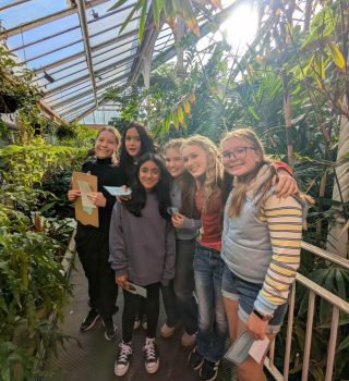 Exploring Ecosystems Beyond the Classroom at the Botanical Gardens