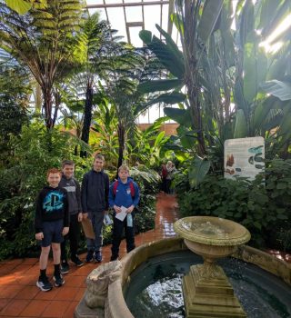 Exploring Ecosystems Beyond the Classroom at the Botanical Gardens