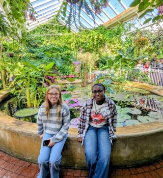Exploring Ecosystems Beyond the Classroom at the Botanical Gardens