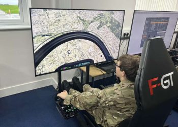 RAF CCF Cadets Visit RAF Little Rissington