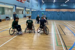 Inclusive Sport in Action for RGS Worcester BTEC Students