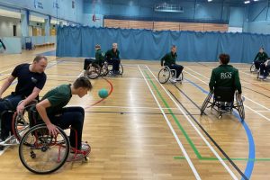 Inclusive Sport in Action for RGS Worcester BTEC Students
