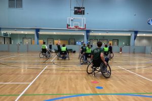 Inclusive Sport in Action for RGS Worcester BTEC Students