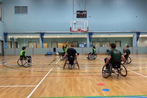 Inclusive Sport in Action for RGS Worcester BTEC Students