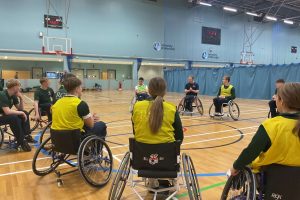 Inclusive Sport in Action for RGS Worcester BTEC Students