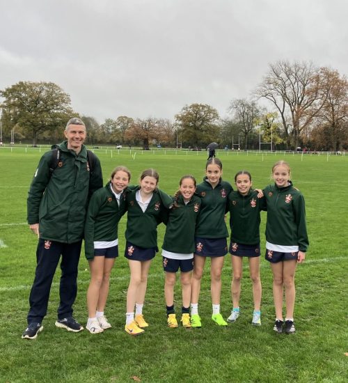 Cross-Country Team Makes National Final