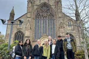 Lower Sixth Art Students Explore Worcester Lower Sixth Art Students Explore Worcester