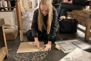 Lower Sixth Art Students Explore Worcester Lower Sixth Art Students Explore Worcester