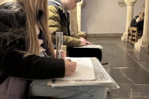 Lower Sixth Art Students Explore Worcester Lower Sixth Art Students Explore Worcester