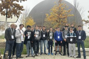 CERN Trip Offers Unique Insight into International Science CERN Trip Offers Unique Insight into International Science