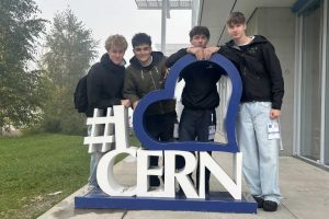 CERN Trip Offers Unique Insight into International Science CERN Trip Offers Unique Insight into International Science