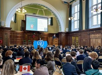 RGS Worcester Launches First Model United Nations Conference