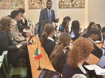 RGS Worcester Launches First Model United Nations Conference
