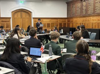 RGS Worcester Launches First Model United Nations Conference