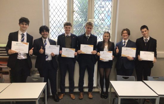 Outstanding Performances in Senior Mathematics Challenge