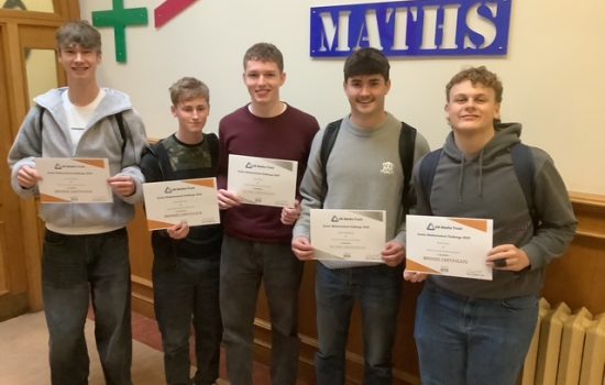 Outstanding Performances in Senior Mathematics Challenge
