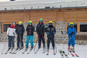 Year Nine Take to the Slopes in Unforgettable Half Term Ski Trip