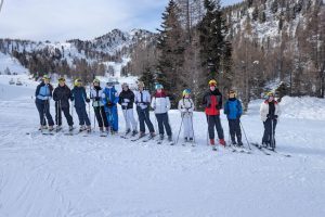 Year Nine Take to the Slopes in Unforgettable Half Term Ski Trip