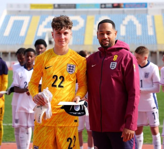 England Debut and National Recognition for Max Pearce