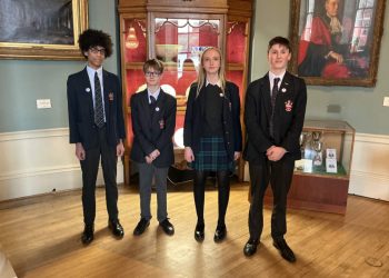 Pupils Contribute to Holocaust Memorial Day Commemoration