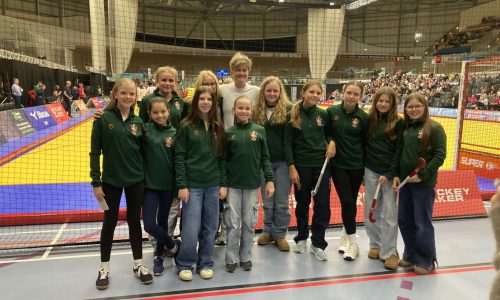 Pupils Watch Miss Walton Compete at Indoor Super Sixes Championships