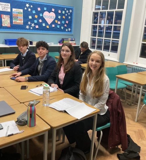 Exceptional Results for RGS Worcester at Oxford Schools Regional Debate