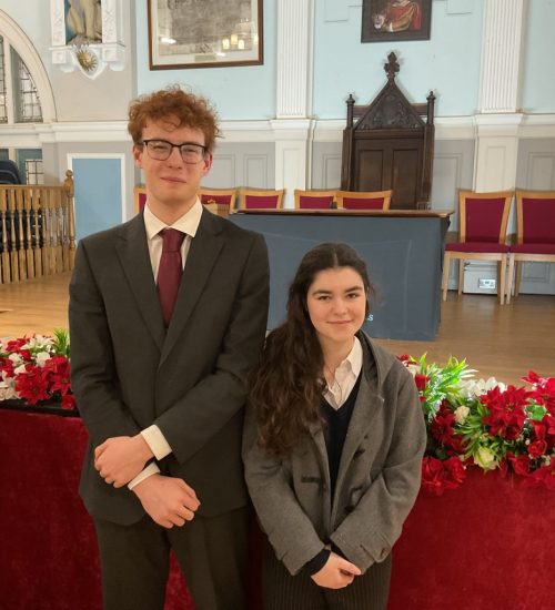 Exceptional Results for RGS Worcester at Oxford Schools Regional Debate