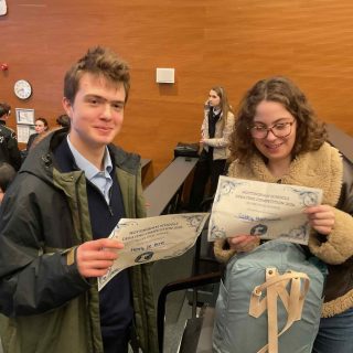 Silverware and Strong Performances for RGS Debating Society