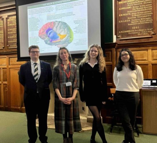 Psychology A Level Students Gain Powerful Insight into Schizophrenia Psychology A Level Students Gain Powerful Insight into Schizophrenia