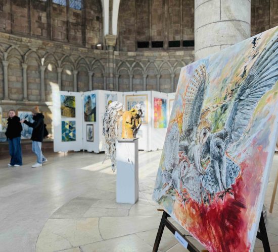 ‘Society in Motion’ Exhibition Receives Outstanding Community Response ‘Society in Motion’ Exhibition Receives Outstanding Community Response