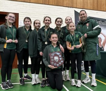 Sport and Leadership on Display at Primary Schools’ Netball Tournament