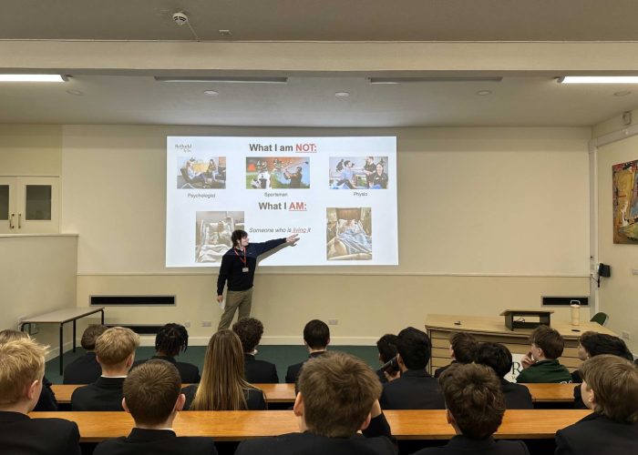 Rebuilding Through Injury: An Honest Conversation with OE Tom