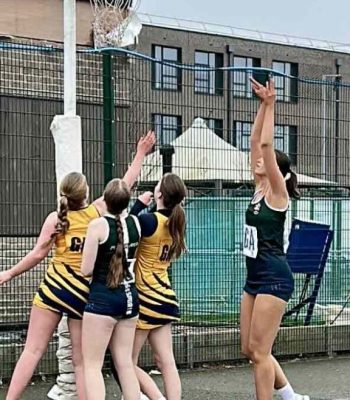 Regional Finals Success for 1st VII Netball Squad