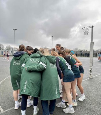 Regional Finals Success for 1st VII Netball Squad