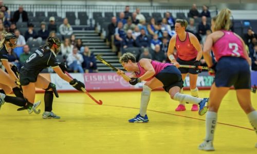 Pupils Watch Miss Walton Compete at Indoor Super Sixes Championships