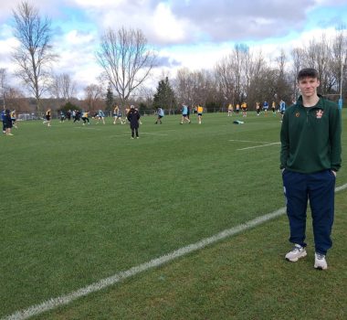 Elite Rugby Insight for Sixth Form Student Milo at Harlequins