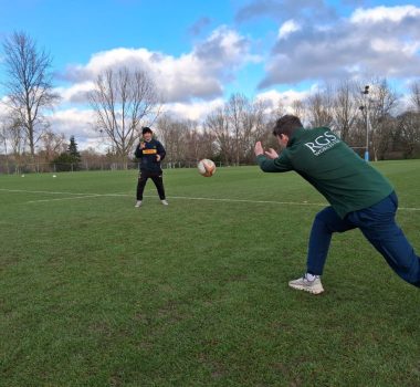 Elite Rugby Insight for Sixth Form Student Milo at Harlequins