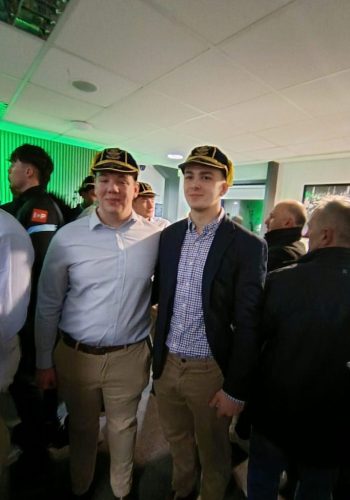 Academy Rugby Achievement for Mylo and Archie