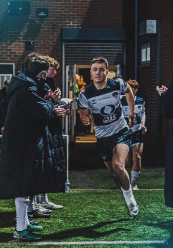Academy Rugby Achievement for Mylo and Archie