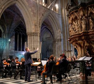 A Wildly Impressive Cathedral Concert